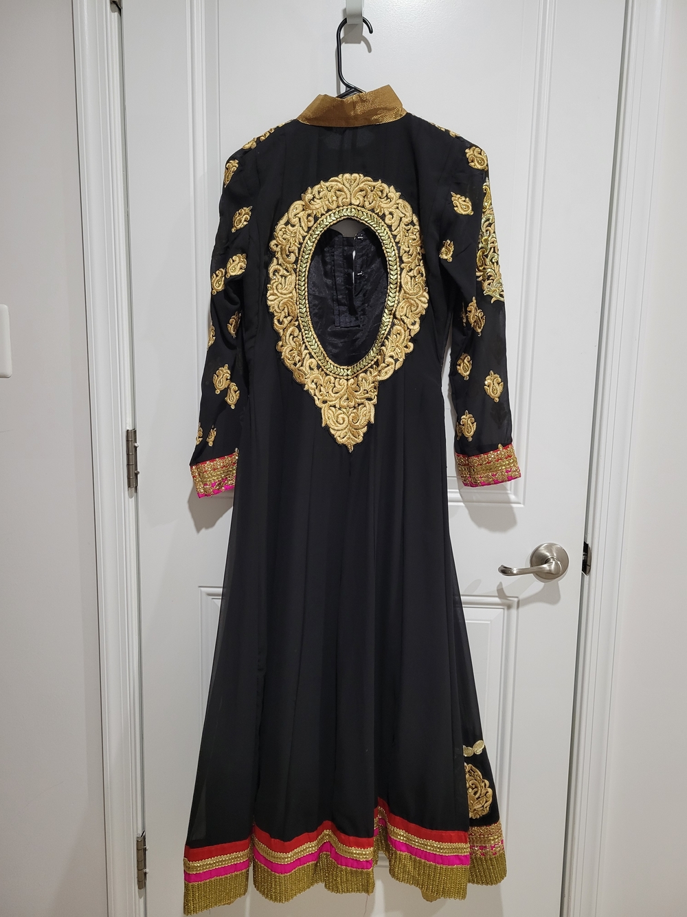 New Boho Anarkali Embroidered & Beaded Tunic Kurta Top XS/S - Picture 3 of 13